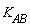 K[AB]