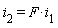 i[2] = F*i[1]