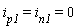i[p1] = i[n1] and i[n1] = 0