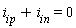 i[ip]+i[`in`] = 0