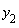 y[2]