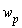 w[p]