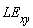 LE[xy]