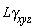 `L&gamma;`[xyz]