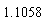1.1058