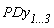 PDy[`1...3`]