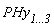 PHy[`1...3`]