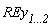 REy[`1...2`]