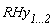 RHy[`1...2`]