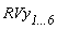 RVy[`1...6`]
