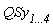 QSy[`1...4`]