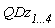 QDz[`1...4`]