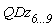 QDz[`6...9`]