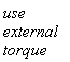 use external torque