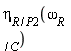 eta[R*`2`/P](omega[R/C])