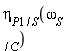 eta[P*`1`/S](omega[S/C])