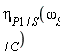 eta[P*`1`/S](omega[S/C])