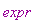 expr