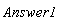 Answer1
