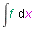 int(f, x)
