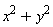 x^2+y^2