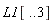 L1[() .. 3]