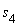 s[4]