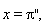 x=Pi", 