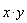 x*y
