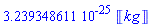 0.3239348611e-24*Units:-Unit('kg')