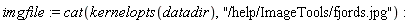 imgfile := cat(kernelopts(datadir), "/help/ImageTools/fjords.jpg")
