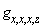 g[x, x, x, z]