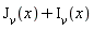 J[v](x)+I[v](x)