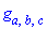 g[a, b, c]