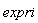 expri