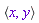 `<,>`(__x__, __y__)