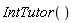IntTutor()