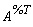 A^%T