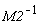 1/M2