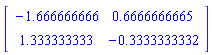 Matrix(%id = 164313136)