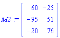 Matrix(%id = 166209556)