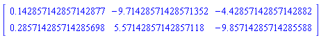 Matrix(%id = 164909664)