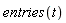 entries(t)