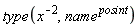 type(1/x^2, name^posint)