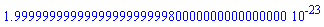 0.1999999999999999999999980000000000000000e-22