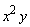 x^2*y