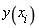 y(x[i])