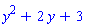 y^2+2*y+3