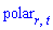 polar[r, t]