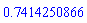 .7414250866